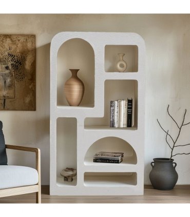 Geo Geo Tall Geometric Bookcase