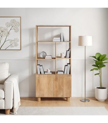 Austin Solid Wood Bookcase