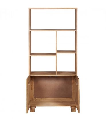 Austin Solid Wood Bookcase
