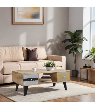 Sorio 4 Drawer Coffee Table