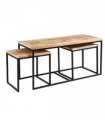 Cosmo Industrial John Long Coffee Table