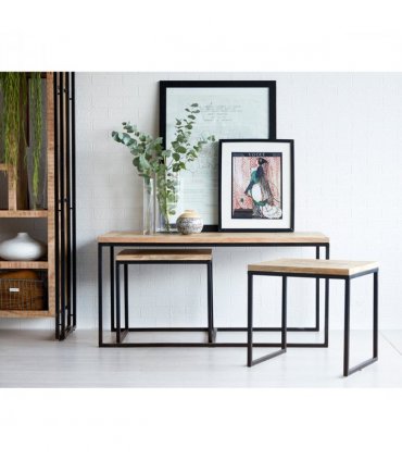 Cosmo Industrial John Long Coffee Table
