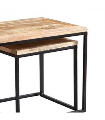 Cosmo Industrial John Long Coffee Table