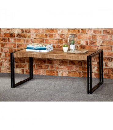 Cosmo Industrial Large Coffee Table