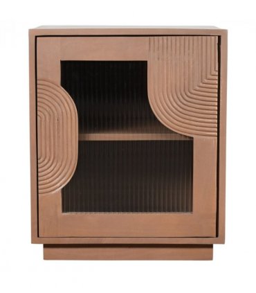 Indus Solid Wood Bedside Table