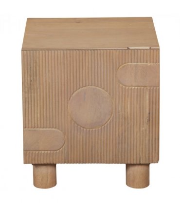 Austin Solid Wood Bedside Table