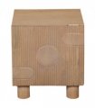 Austin Solid Wood Bedside Table