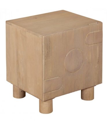 Austin Solid Wood Bedside Table