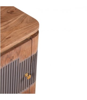 Wilton Acacia Wood Bedside Table