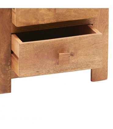 Toko Light Mango 3 Drawer Bedside