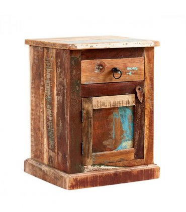 Coastal Bedside Table
