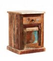 Coastal Bedside Table
