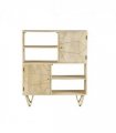 Light Gold Display Cabinet