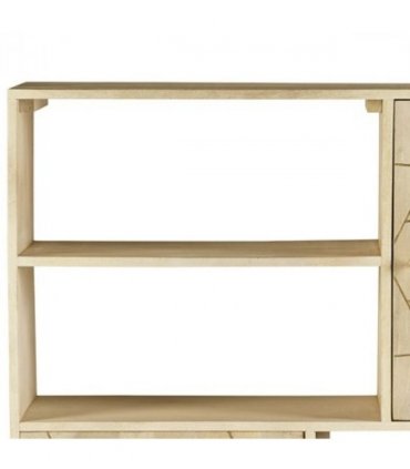 Light Gold Display Cabinet