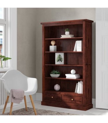 Jaipur Dark Mango Large Bookcase