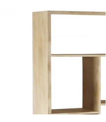 Light Gold Large Bookcase 2 Door