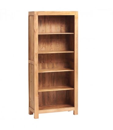 Toko Light Mango Large Open Bookcase