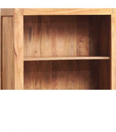 Toko Light Mango Large Open Bookcase