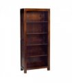 Toko Dark Mango Large Open Bookcase