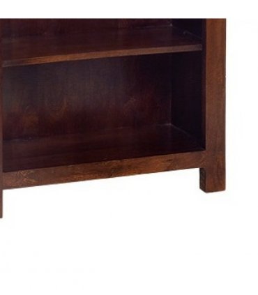 Toko Dark Mango Large Open Bookcase