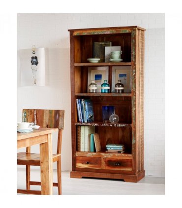 Coastal Large Bookcase