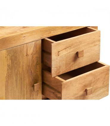 Toko Light Mango 3 Drawer Sideboard