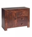 Toko Dark Mango 3 Drawer Sideboard