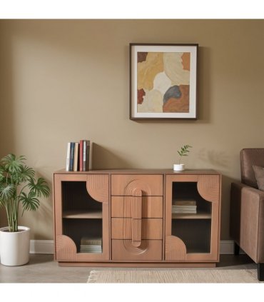 Indus Solid Wooden Extra Large Sideboard
