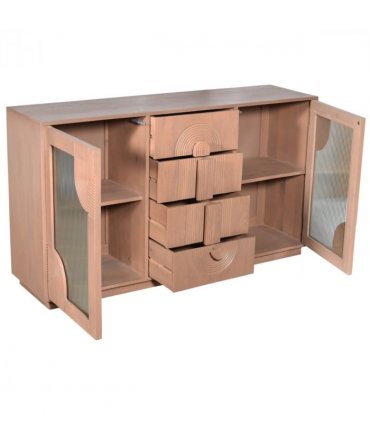 Indus Solid Wooden Extra Large Sideboard