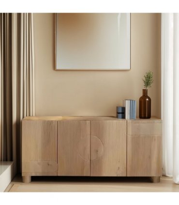 Austin Solid Wooden Extra Large Sideboard