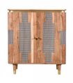 Wilton Acacia Wood 2 Doors Sideboard