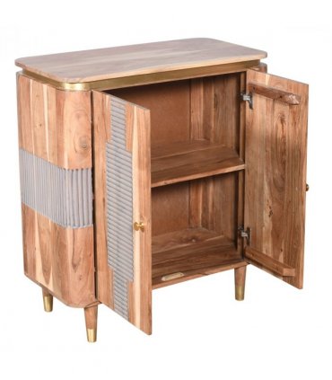 Wilton Acacia Wood 2 Doors Sideboard