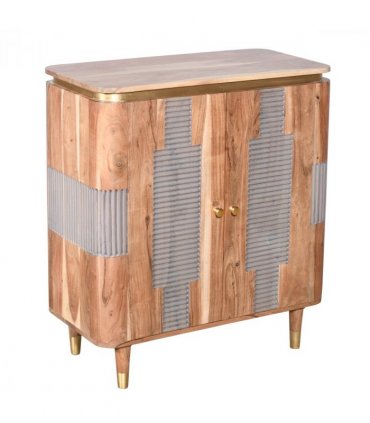 Wilton Acacia Wood 2 Doors Sideboard
