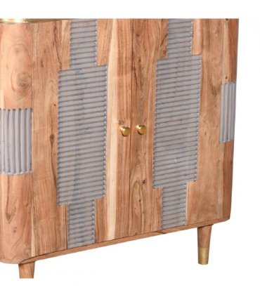 Wilton Acacia Wood 2 Doors Sideboard