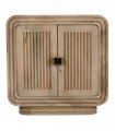 Hudson Carved Mango Wood Mini Sideboard