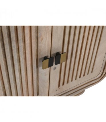 Hudson Carved Mango Wood Mini Sideboard