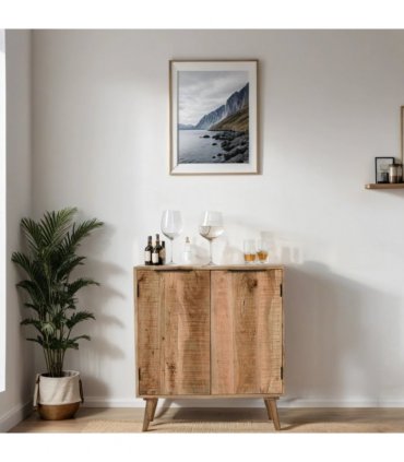 Surrey Solid Wood Drinks Cabinet / Sideboard