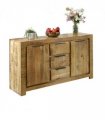 Surrey Solid Wood Large Sideboard 2 Door 3 Drawer