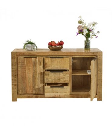 Surrey Solid Wood Large Sideboard 2 Door 3 Drawer