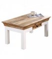 Alfie Coffee Table With Drawer Solid Mango Wood