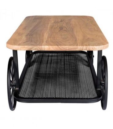 Craft Wheel Coffee Table