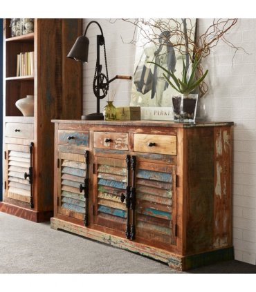 Coastal Large Sideboard