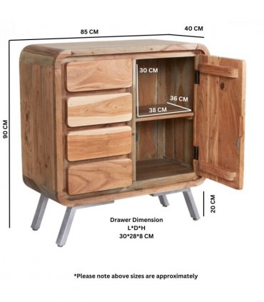 Aspen Medium Sideboard