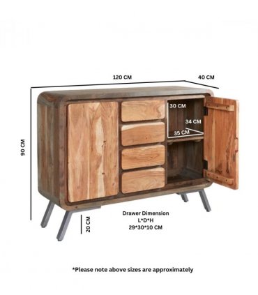 Aspen Large Sideboard