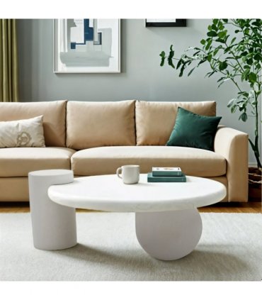Geo Modern Abstract Coffee Table