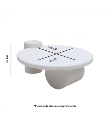 Geo Modern Abstract Coffee Table