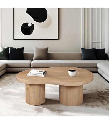 Austin Solid Wood Coffee Table