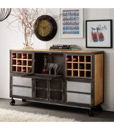 Evoke Bar Cabinet