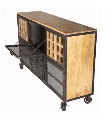 Evoke Bar Cabinet