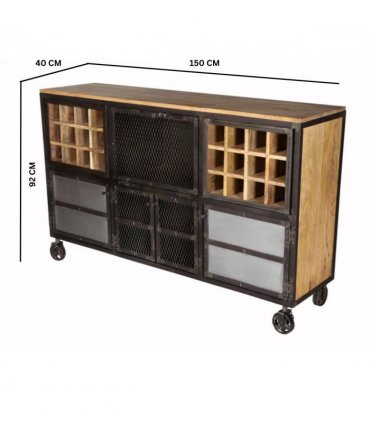 Evoke Bar Cabinet